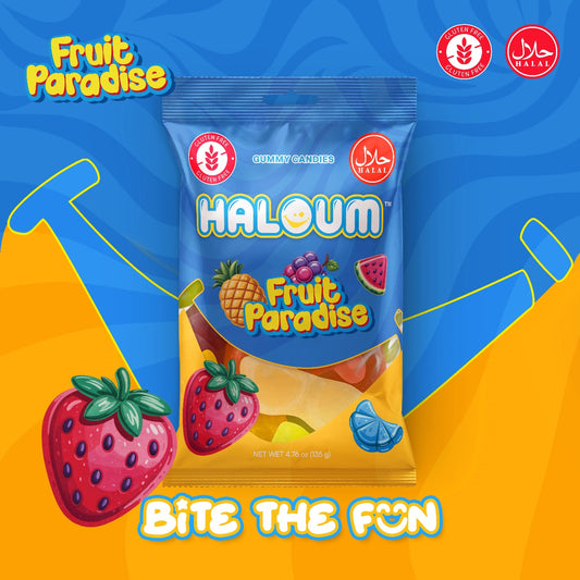 Fruit Paradise Haloum Candy 135 g