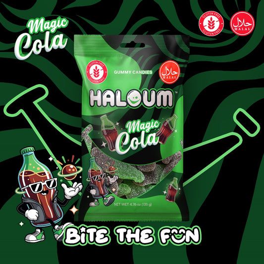 Magic Cola Haloum Candy 135 g