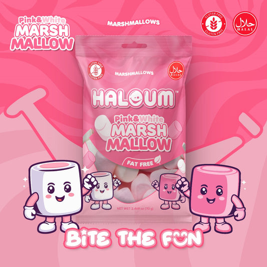 Pink&White Marshmallow
