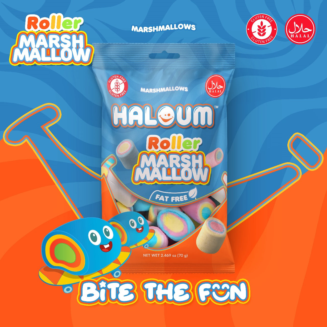 Roller Marshmallow