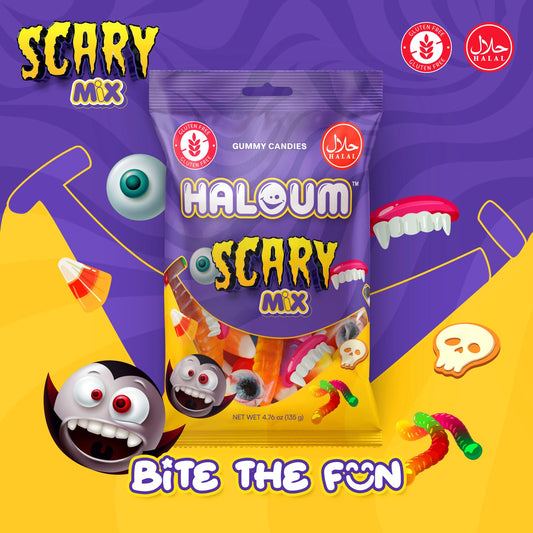 Scary Mix Haloum Candy 135 g