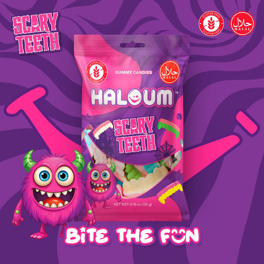 Scary Teeth Haloum Candy 135 g