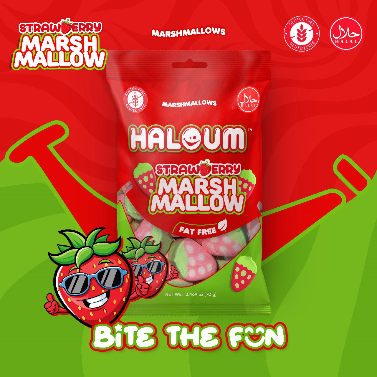 Strawberry Marshmallow